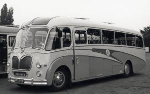 Bedford SBG Duple Vega (C41F) (UK) '1951